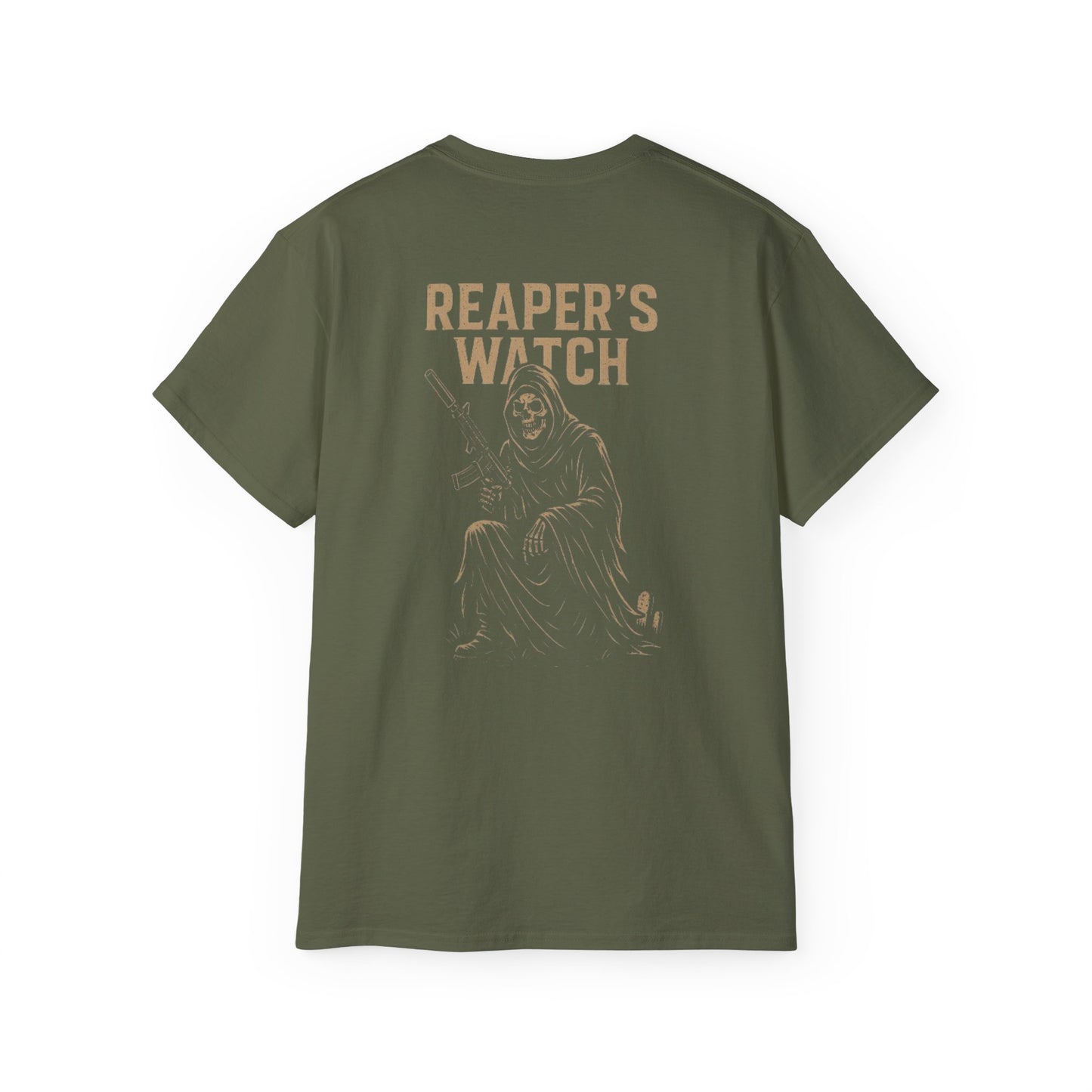 "Tactical Tee" - "Reaper's Watch"