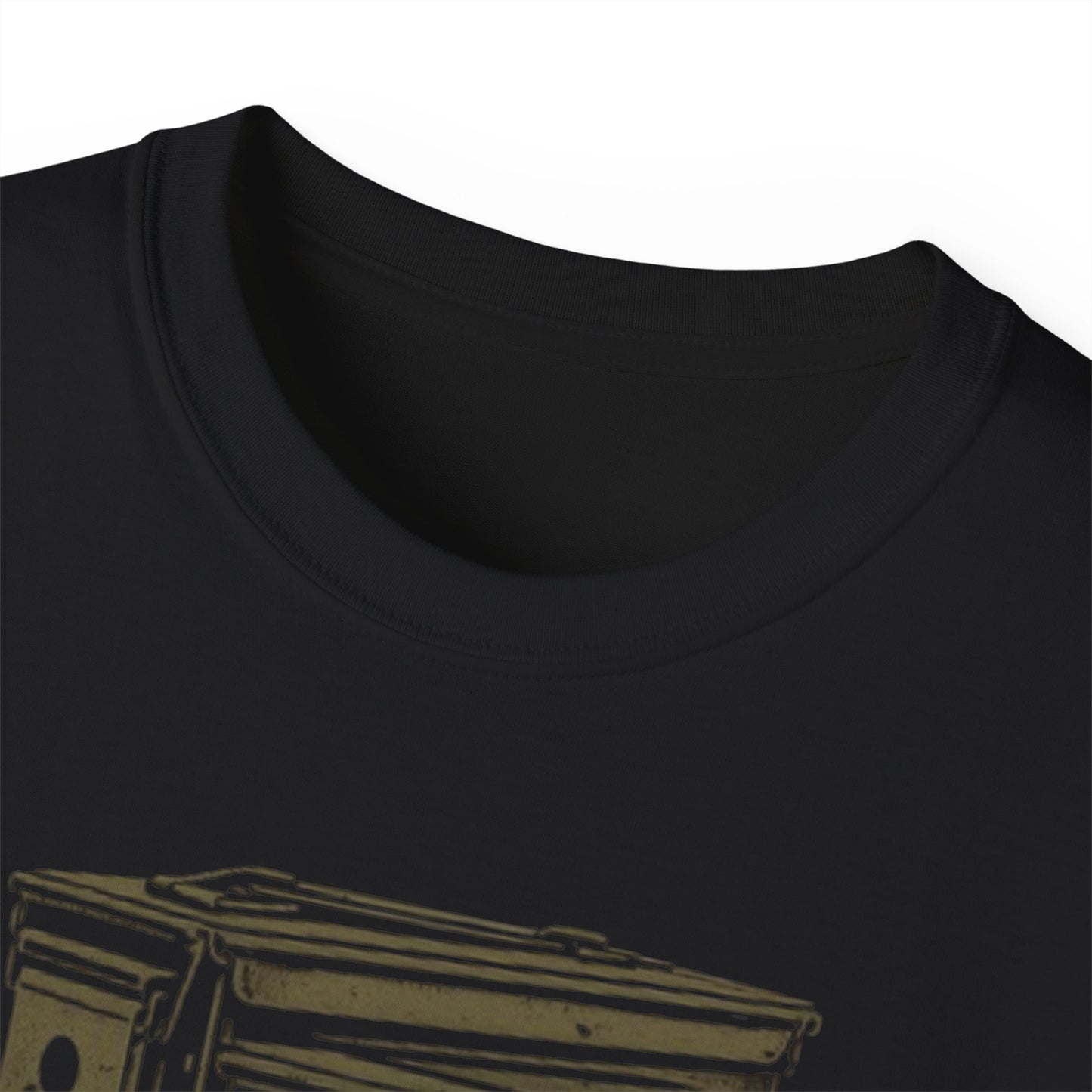 "Tactical Tee" - "No Brass Left Behind"