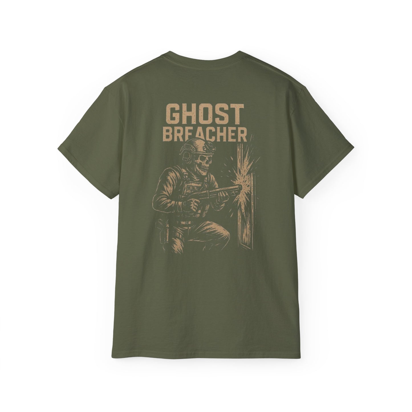 "Tactical Tee" - "Ghost Breacher"