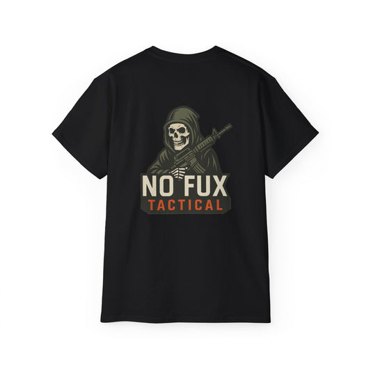 "Tactical Tee" - "No Fux Grim"