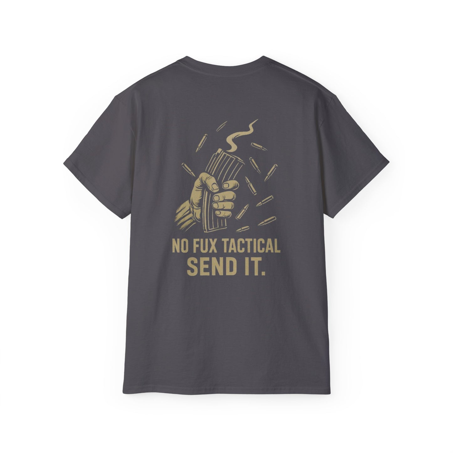 "Tactical Tee" - "SEND IT"