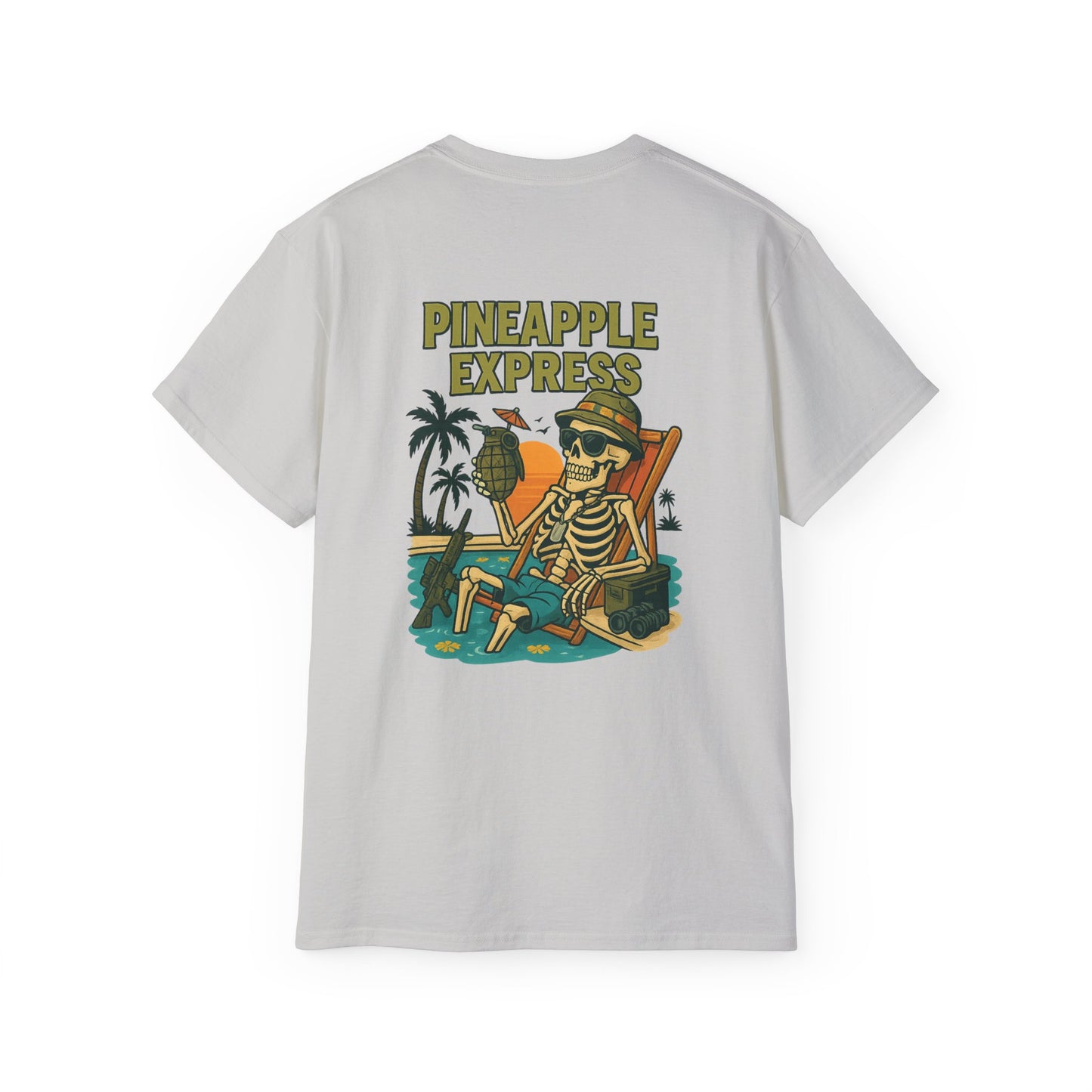 "Tactical Tee" - "Pineapple Express"