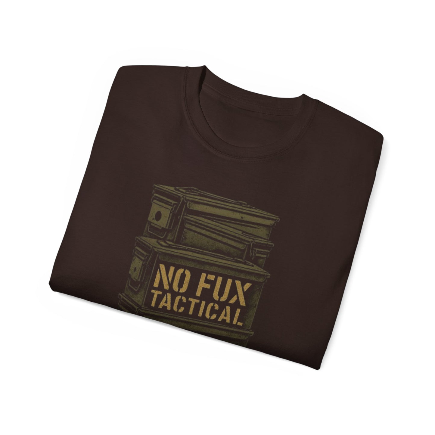 "Tactical Tee" - "No Brass Left Behind"