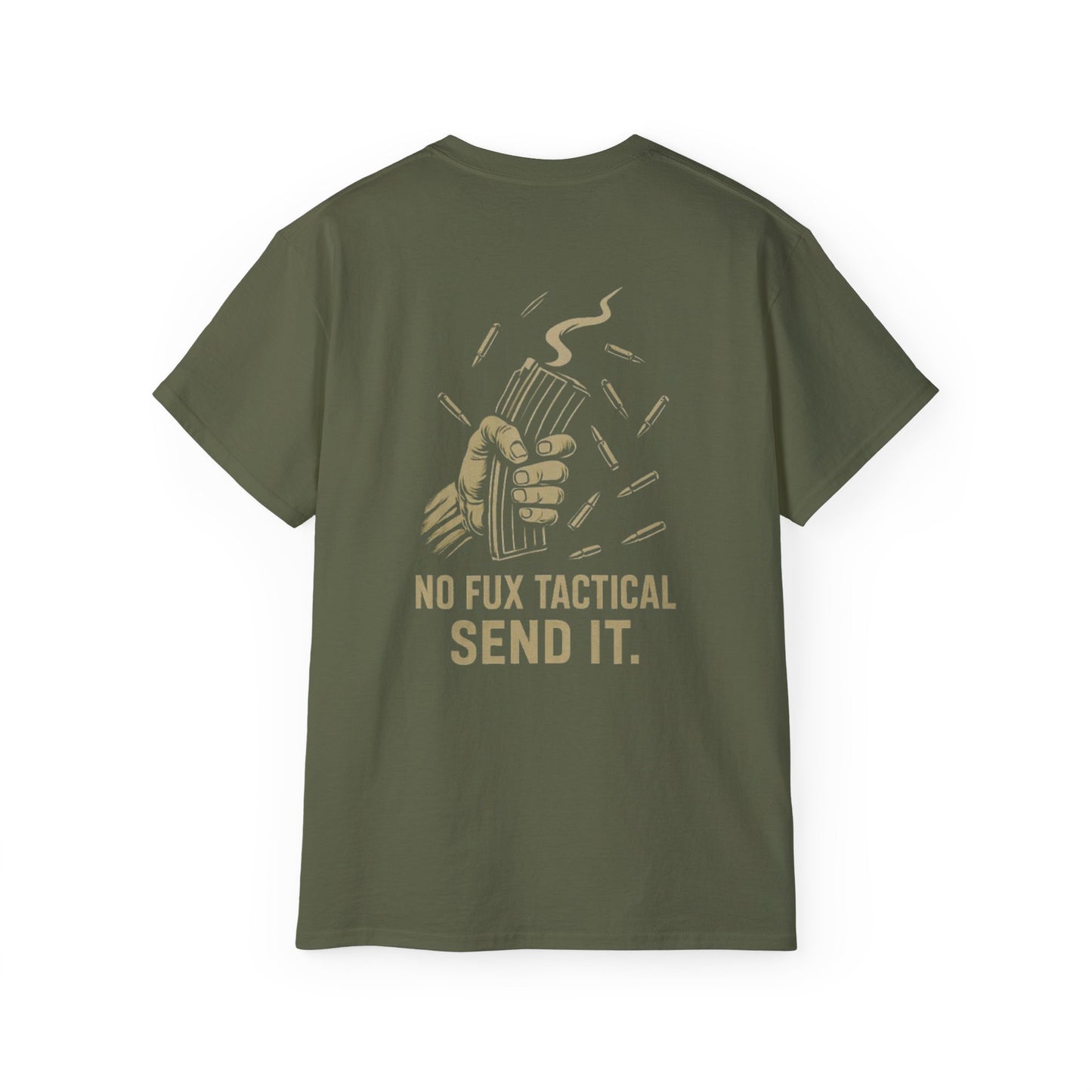 "Tactical Tee" - "SEND IT"