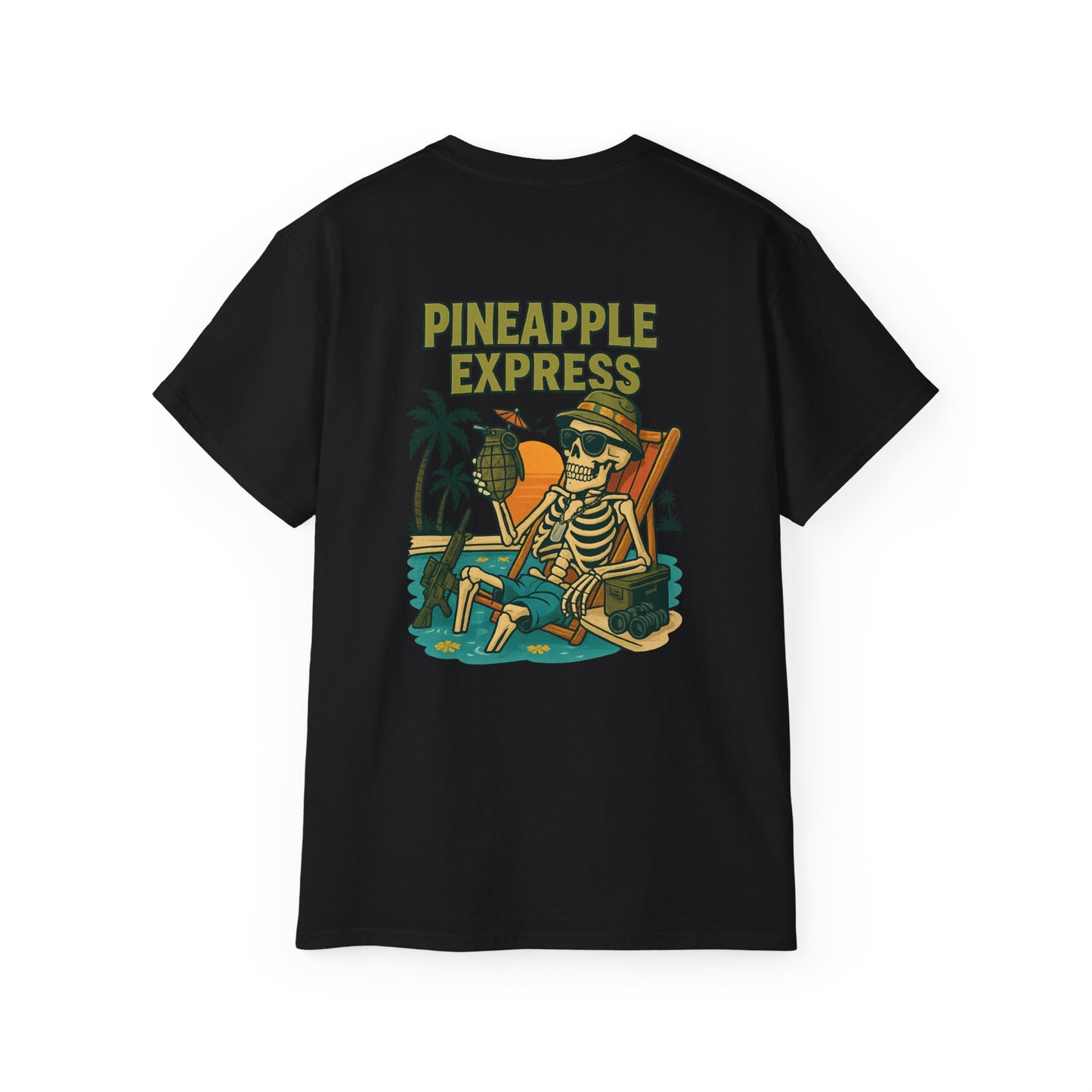 "Tactical Tee" - "Pineapple Express"