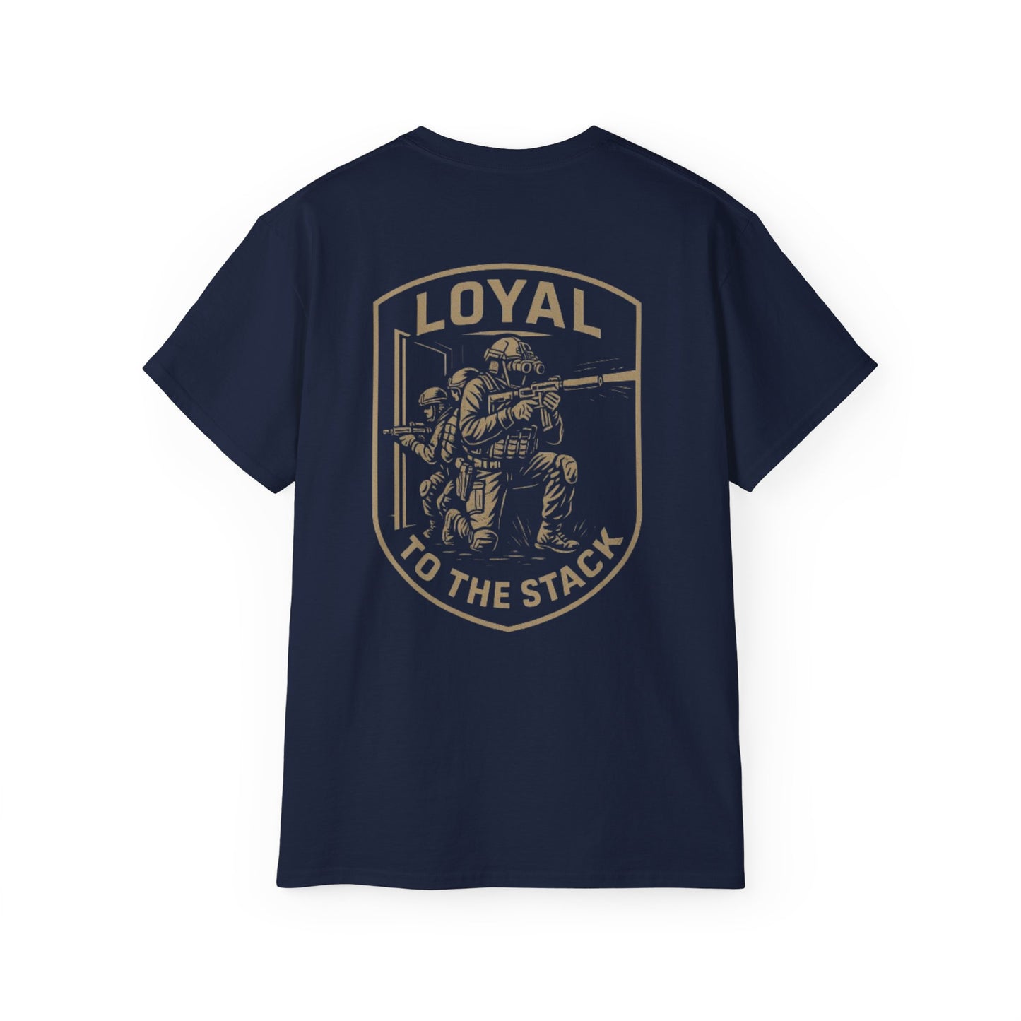 "Tactical Tee" - "Loyal To The Stack"