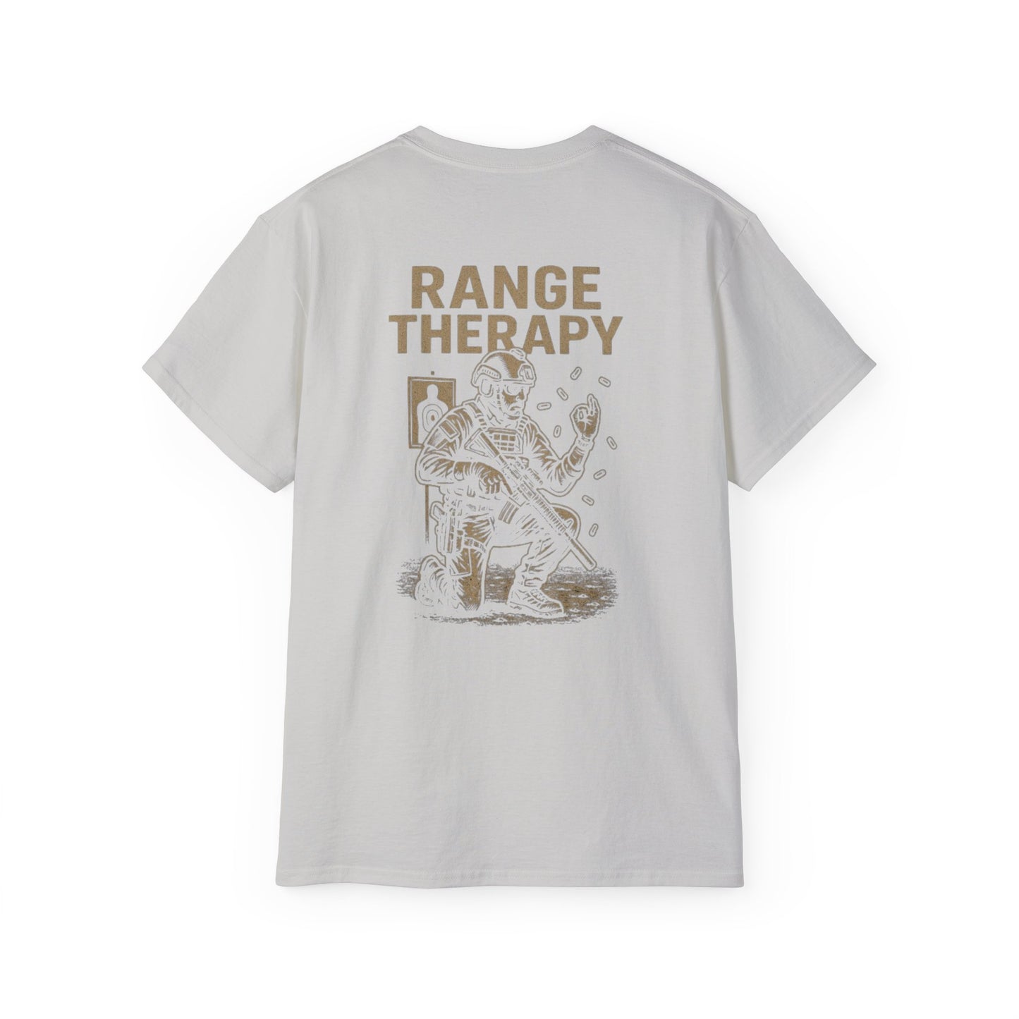 "Tactical Tee" - "Range Therapy"