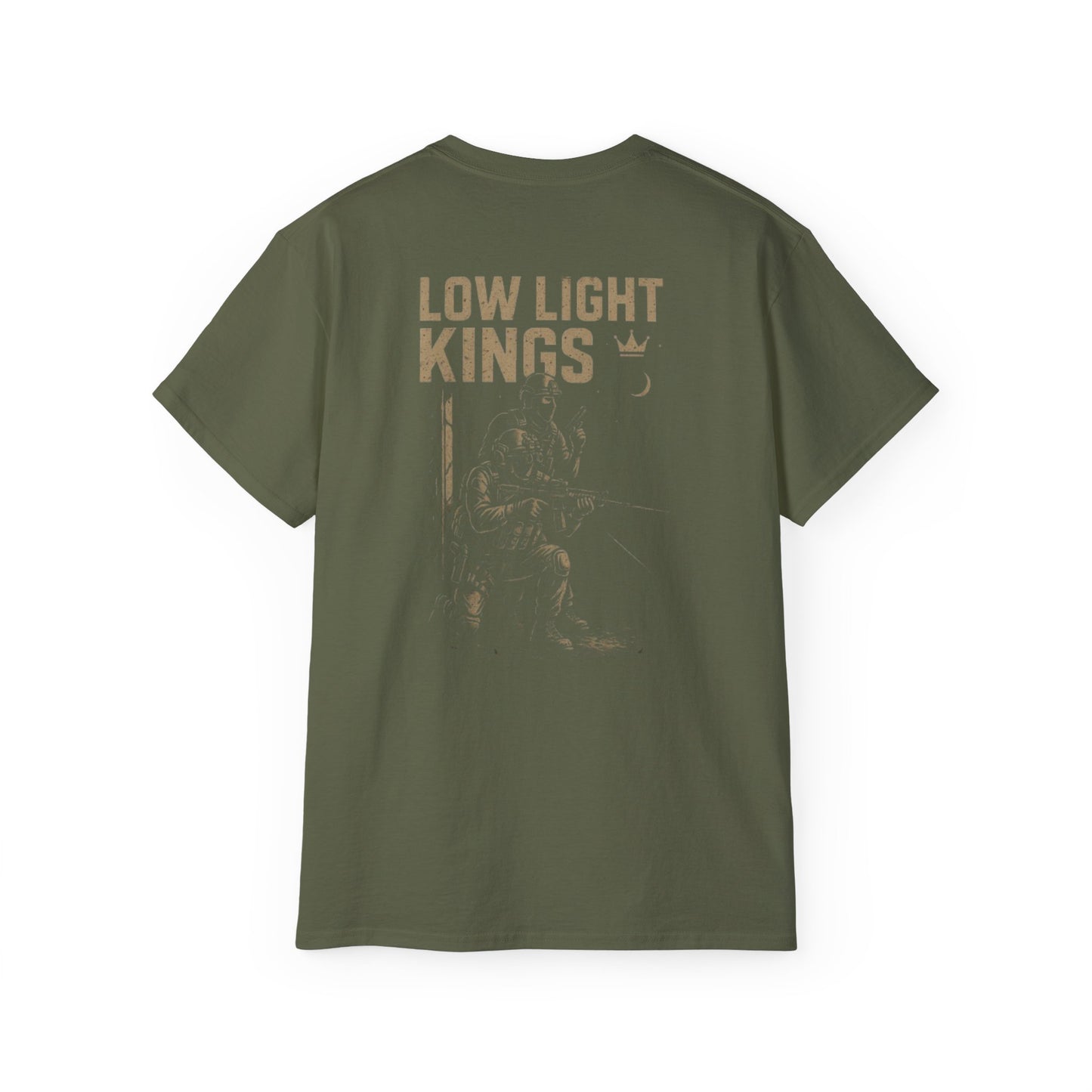 "Tactical Tee" - "Low Light Kings"