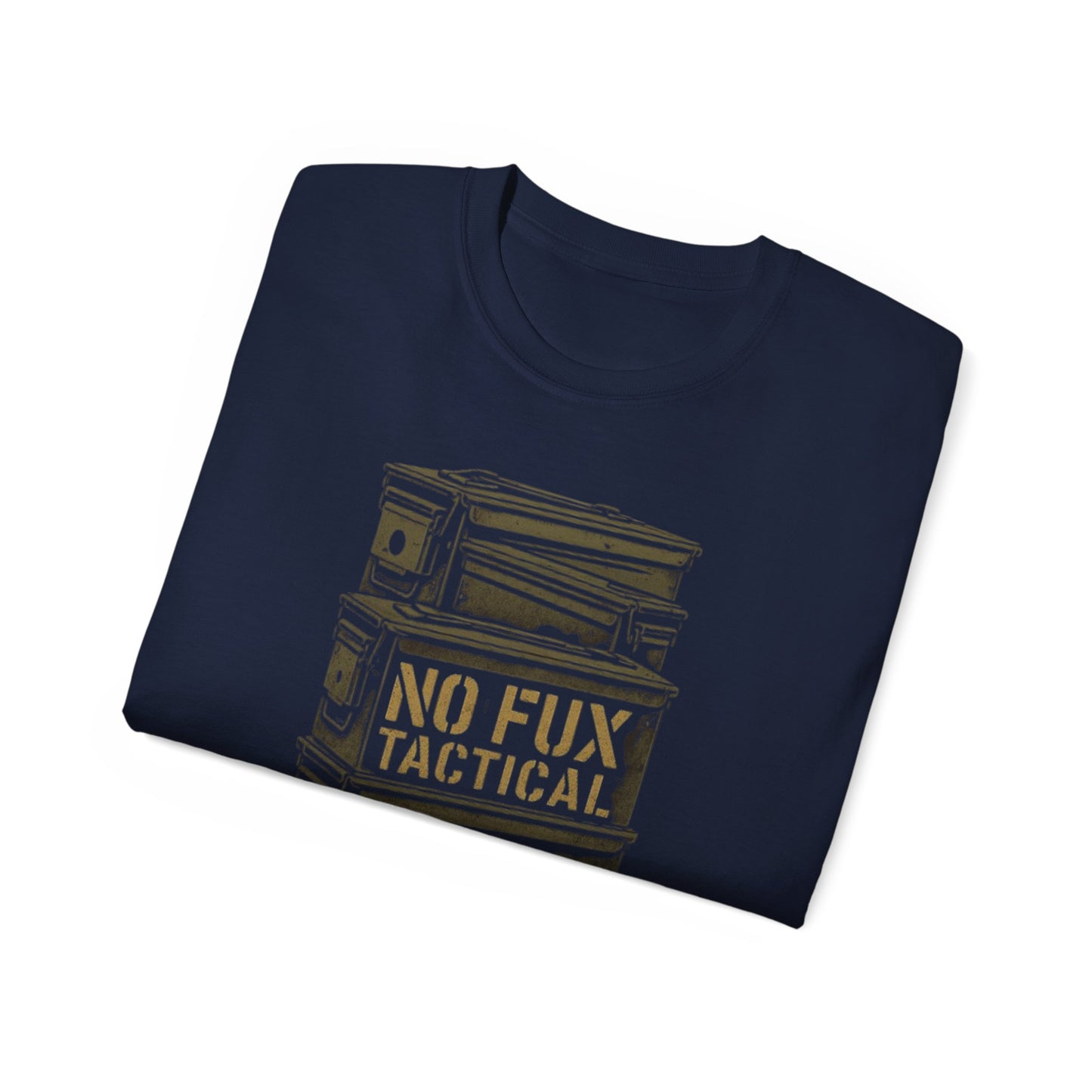 "Tactical Tee" - "No Brass Left Behind"