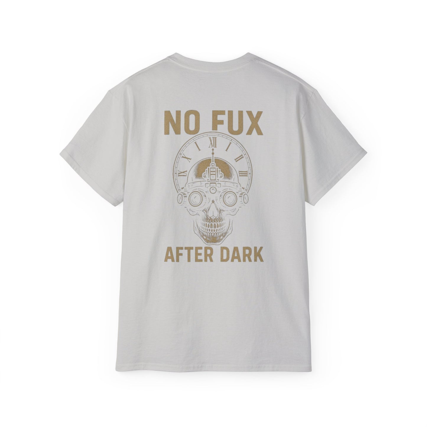 "Tactical Tee" - "No Fux After Dark"