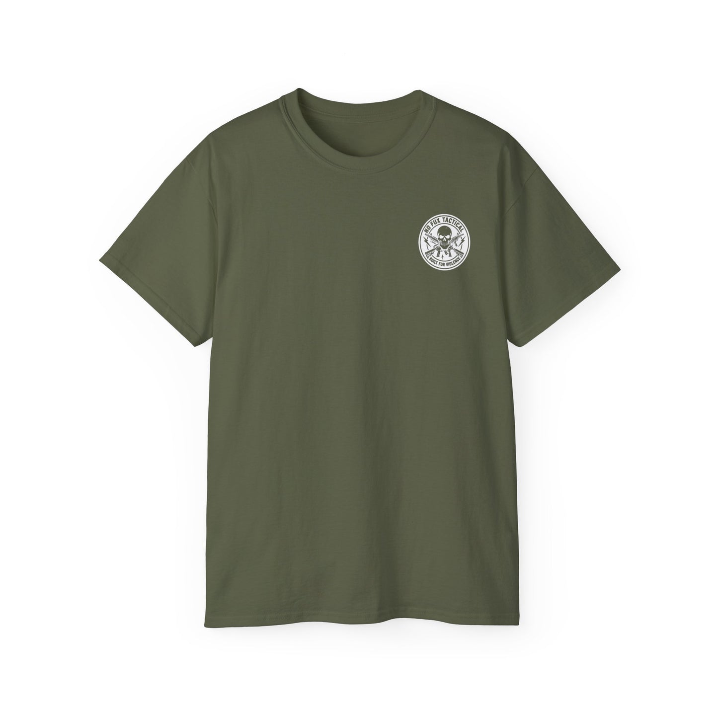 "Tactical Tee" - "No Fux After Dark"