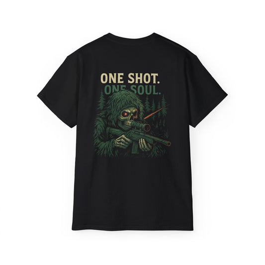 "Tactical Tee" - "One Shot. One Soul."