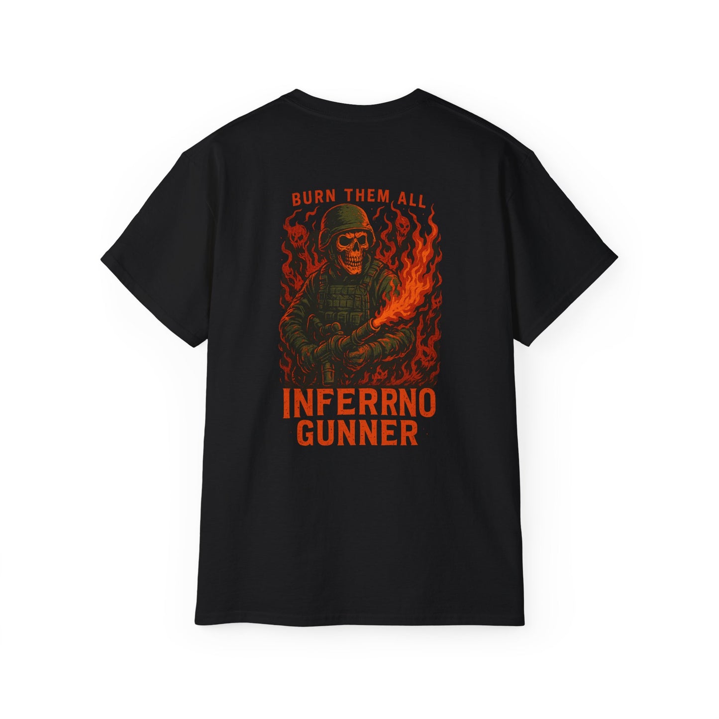 "Tactical Tee" - "Inferrno Gunner"