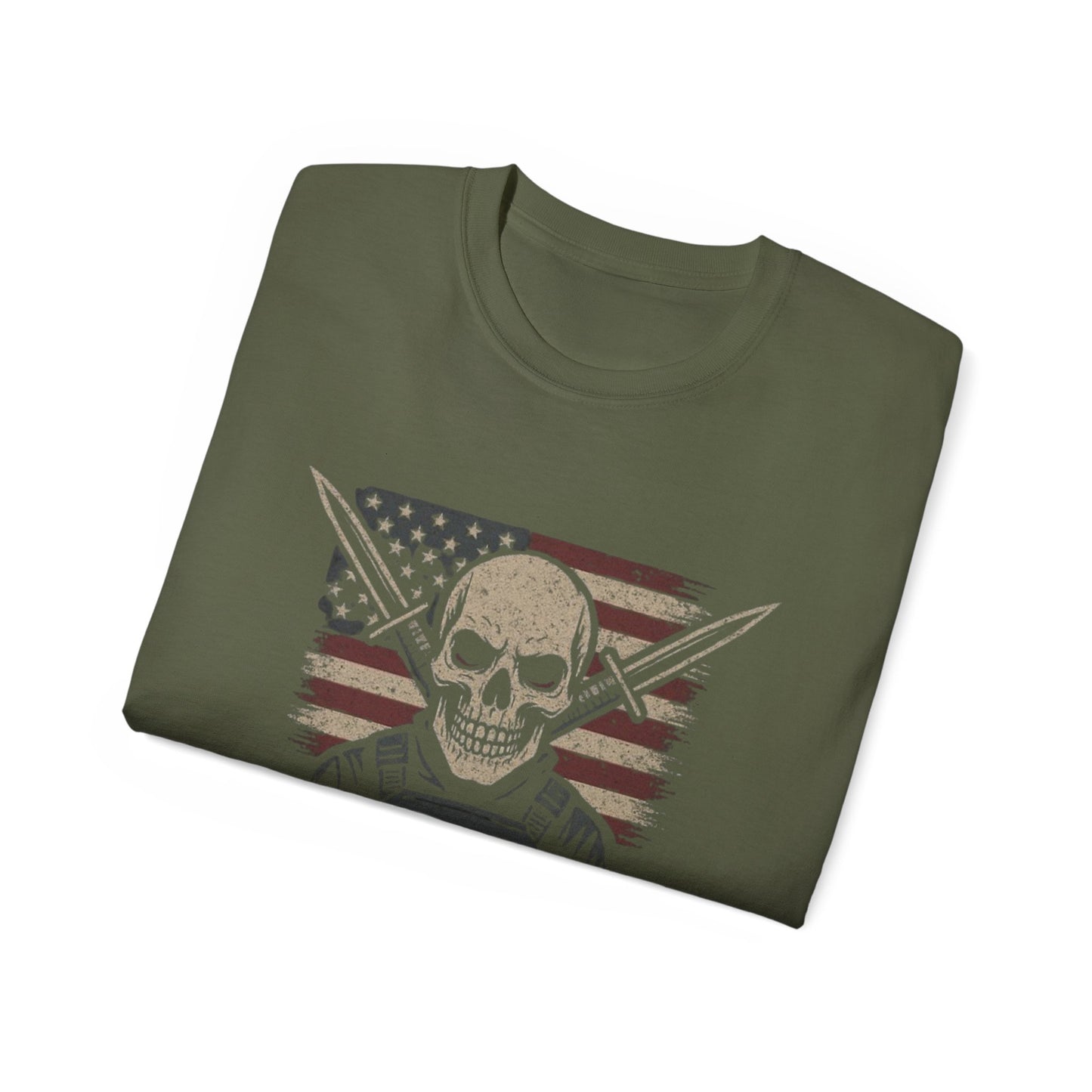 "Tactical Tee" - "Earn Every Patch"