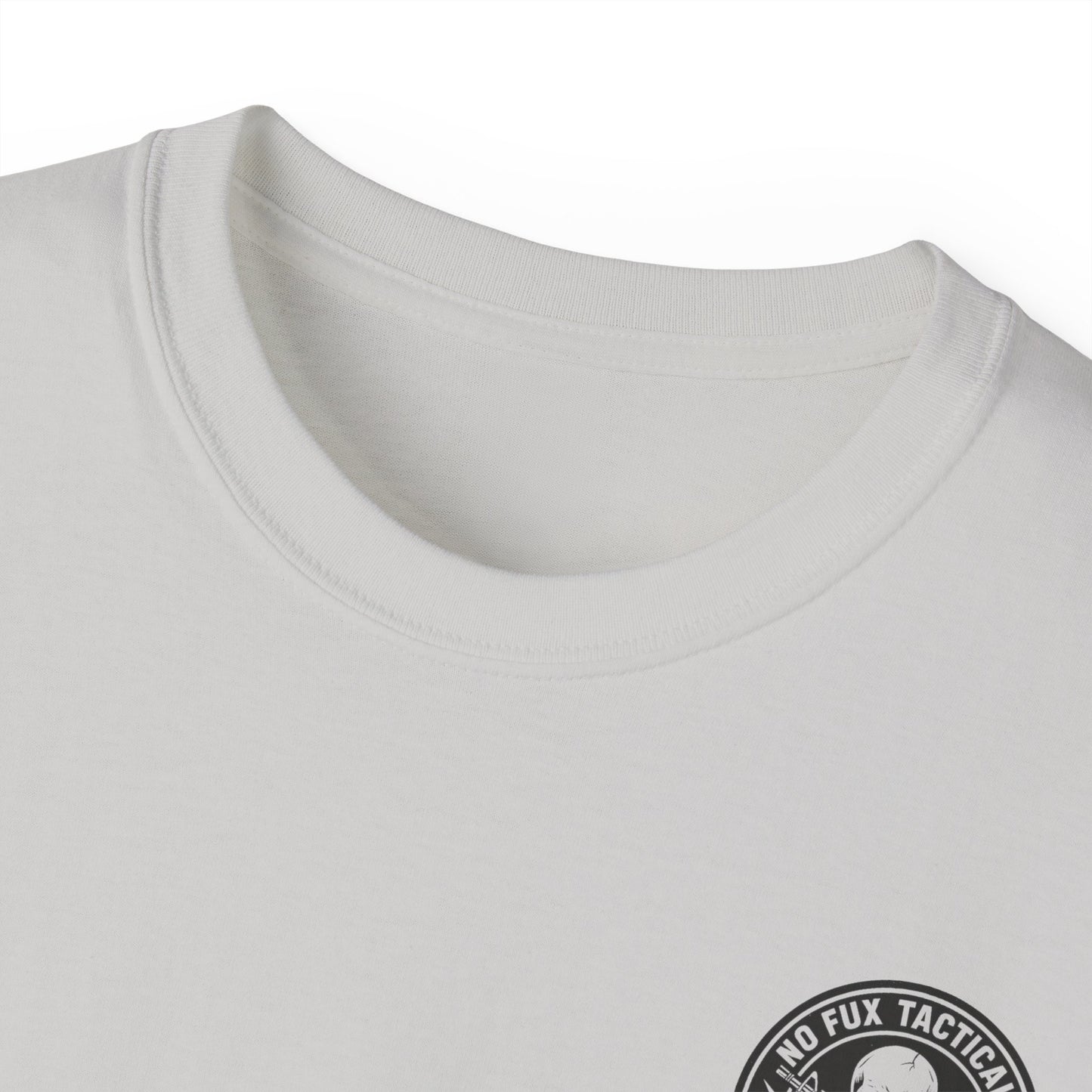 "Tactical Tee" - "Nobody Cares, Work Harder"