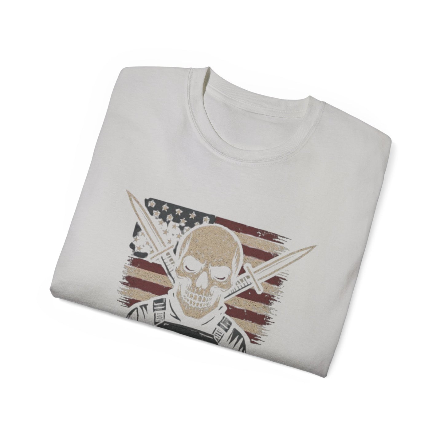 "Tactical Tee" - "Earn Every Patch"