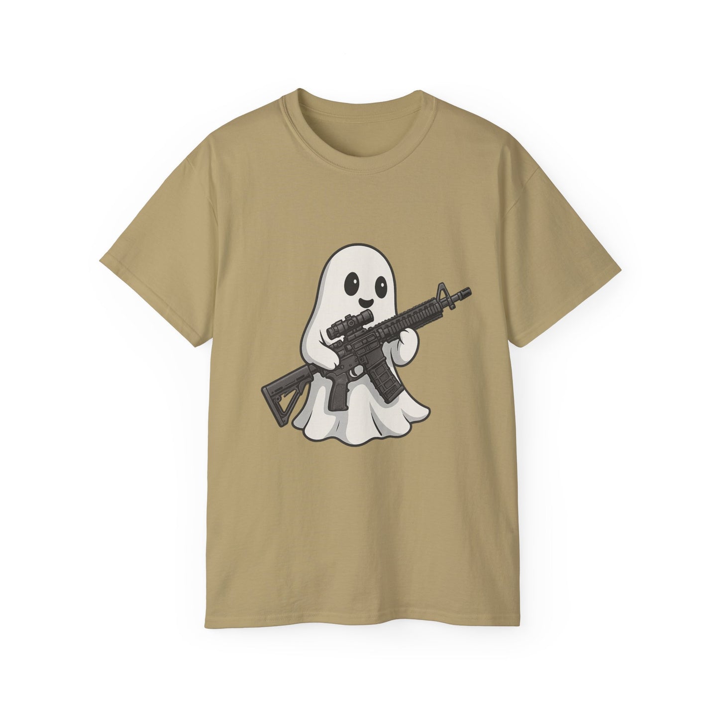 "Tactical Tee" - "Ghost Gun"