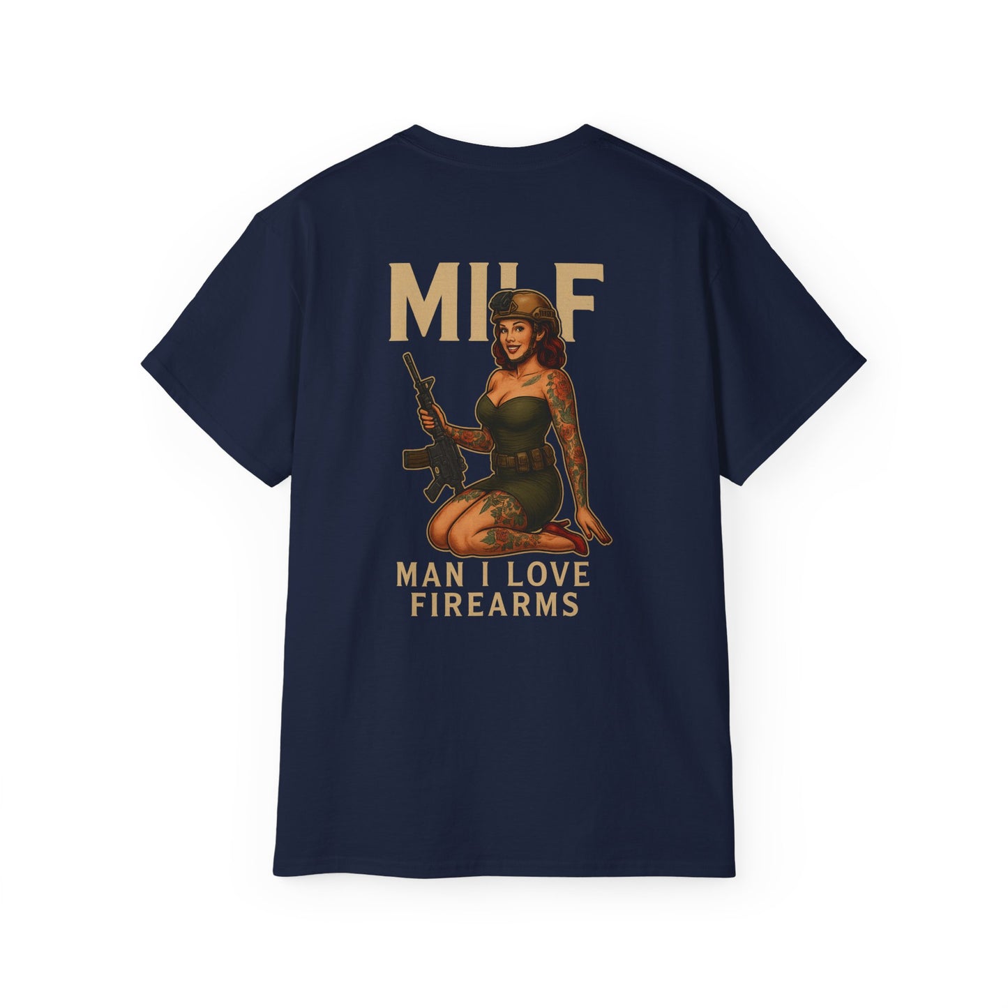 "Tactical Tee" - "M.I.L.F"