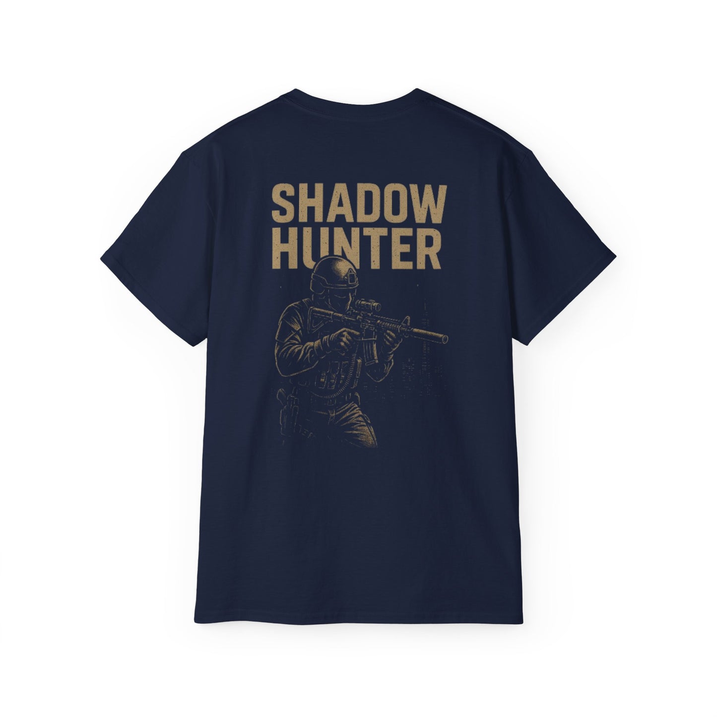 "Tactical Tee" - "Shadow Hunter"