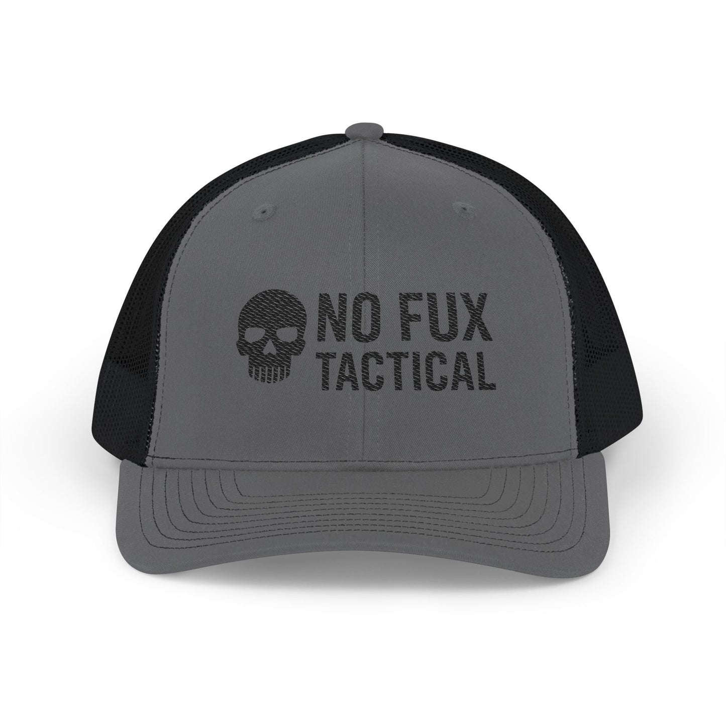 “Zero Fux Trucker” - "Rogue Skull"