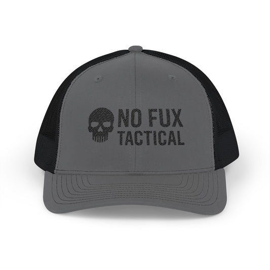 “Zero Fux Trucker” - "Rogue Skull"