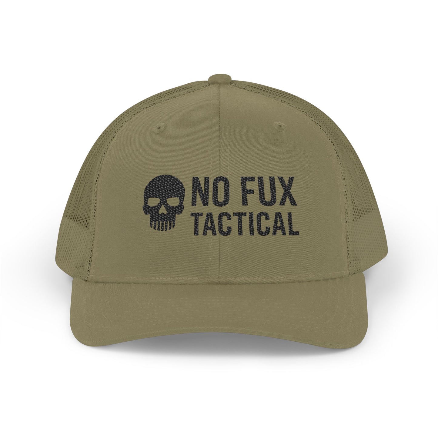 “Zero Fux Trucker” - "Rogue Skull"