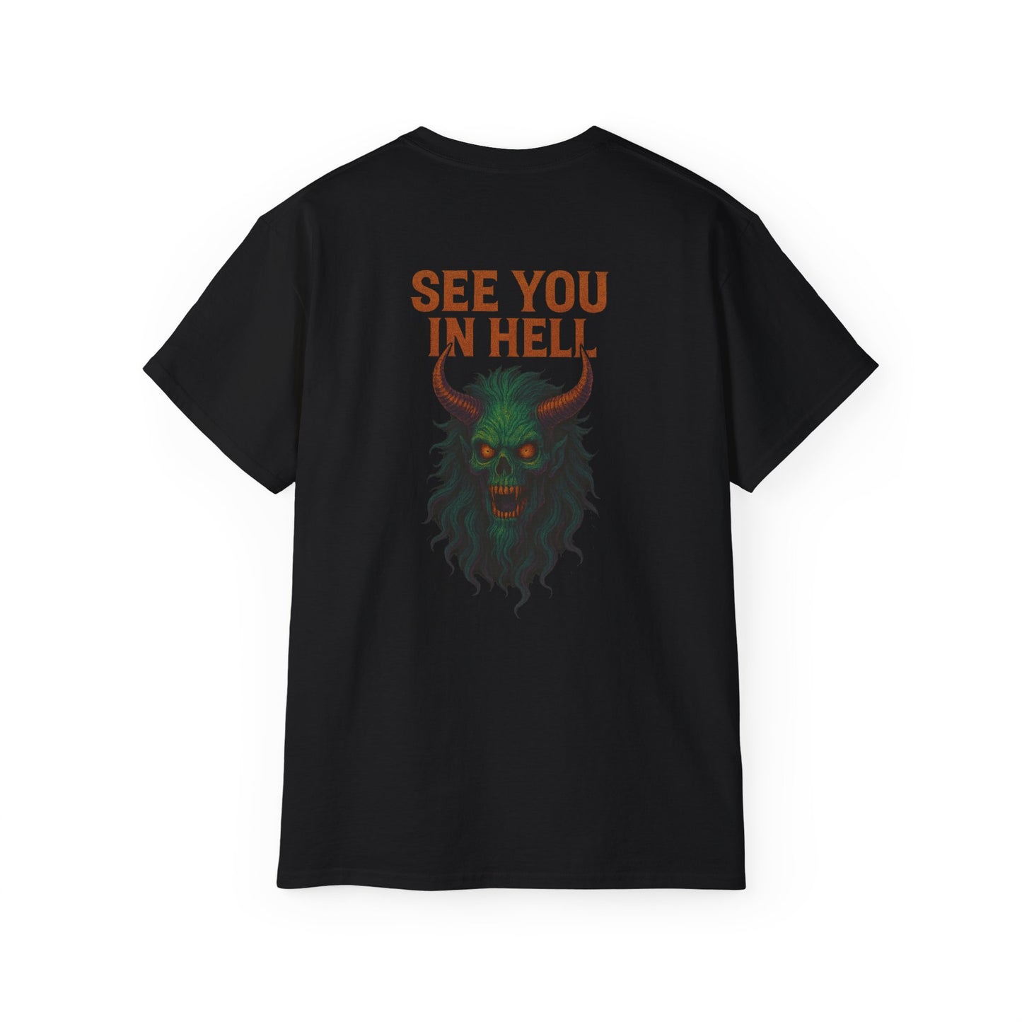 "Tactical Tee" - "See You in Hell"