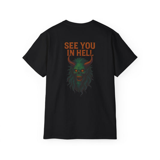 "Tactical Tee" - "See You in Hell"