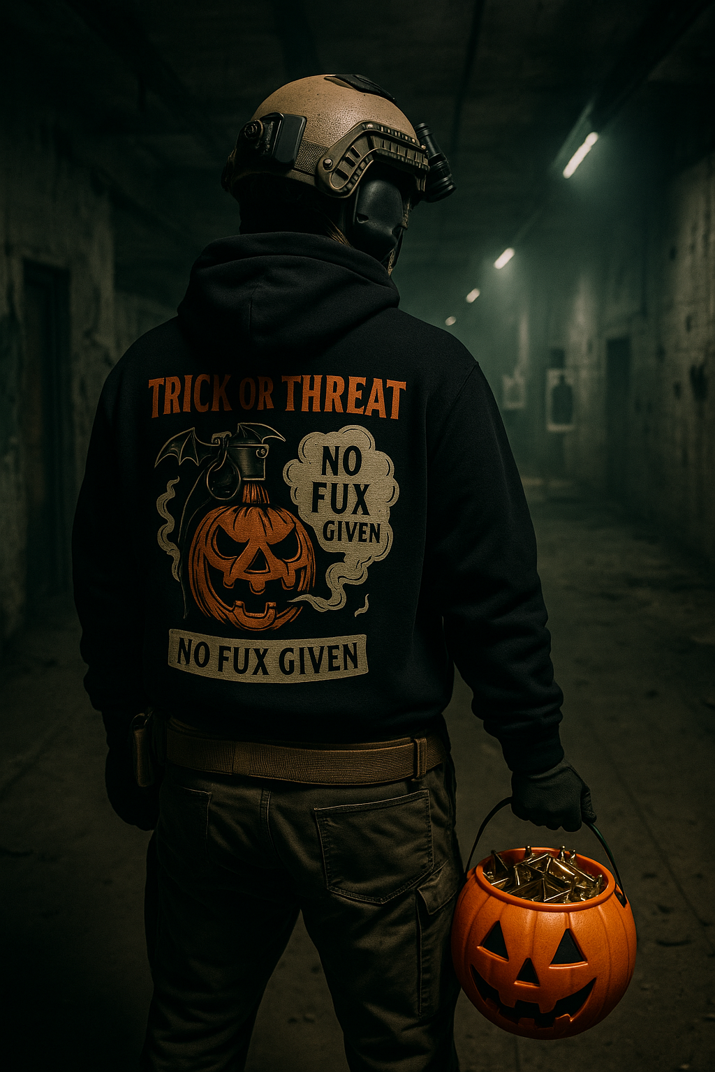 "Trick or Threat" - "Limited Edition"