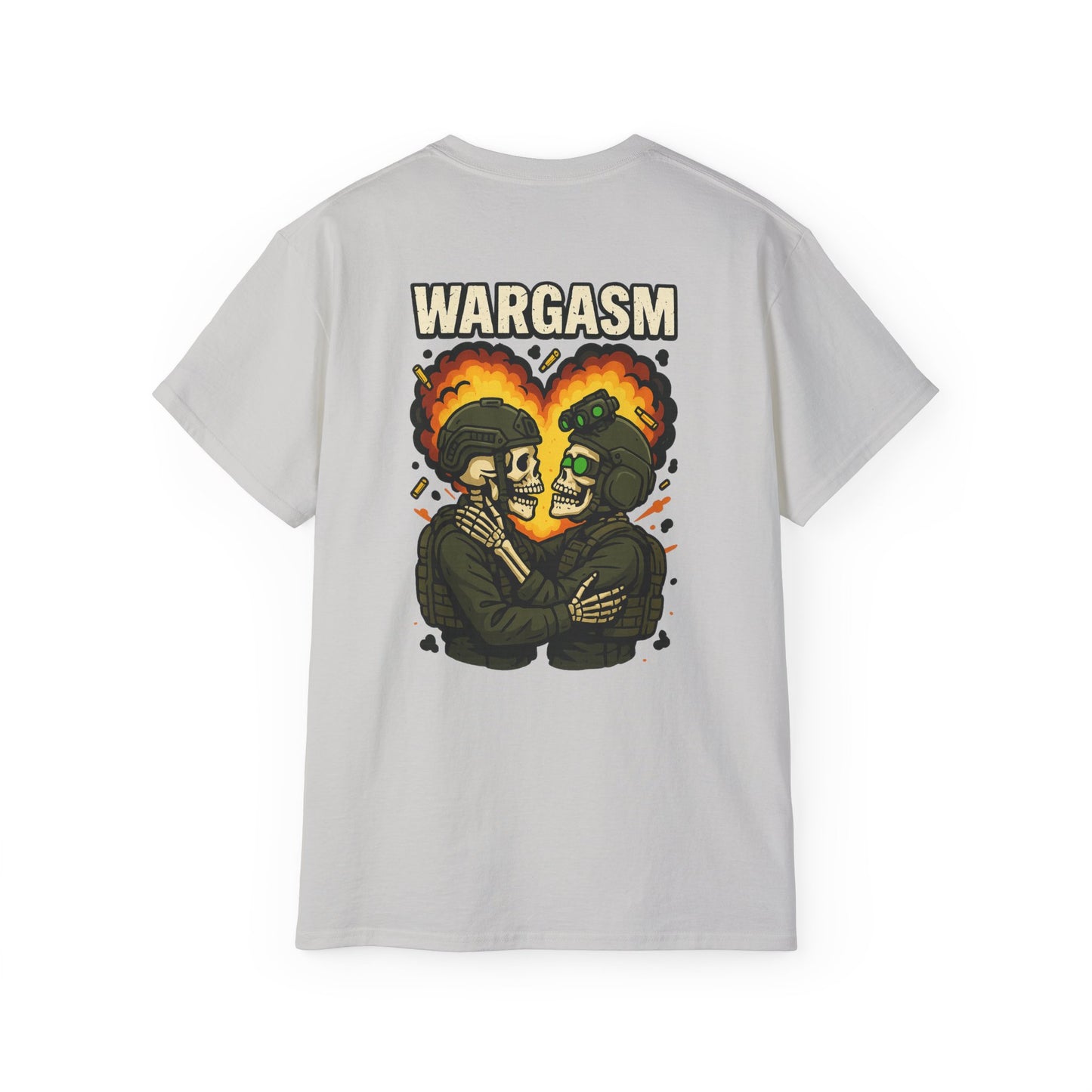 "Tactical Tee" - "Wargasm"