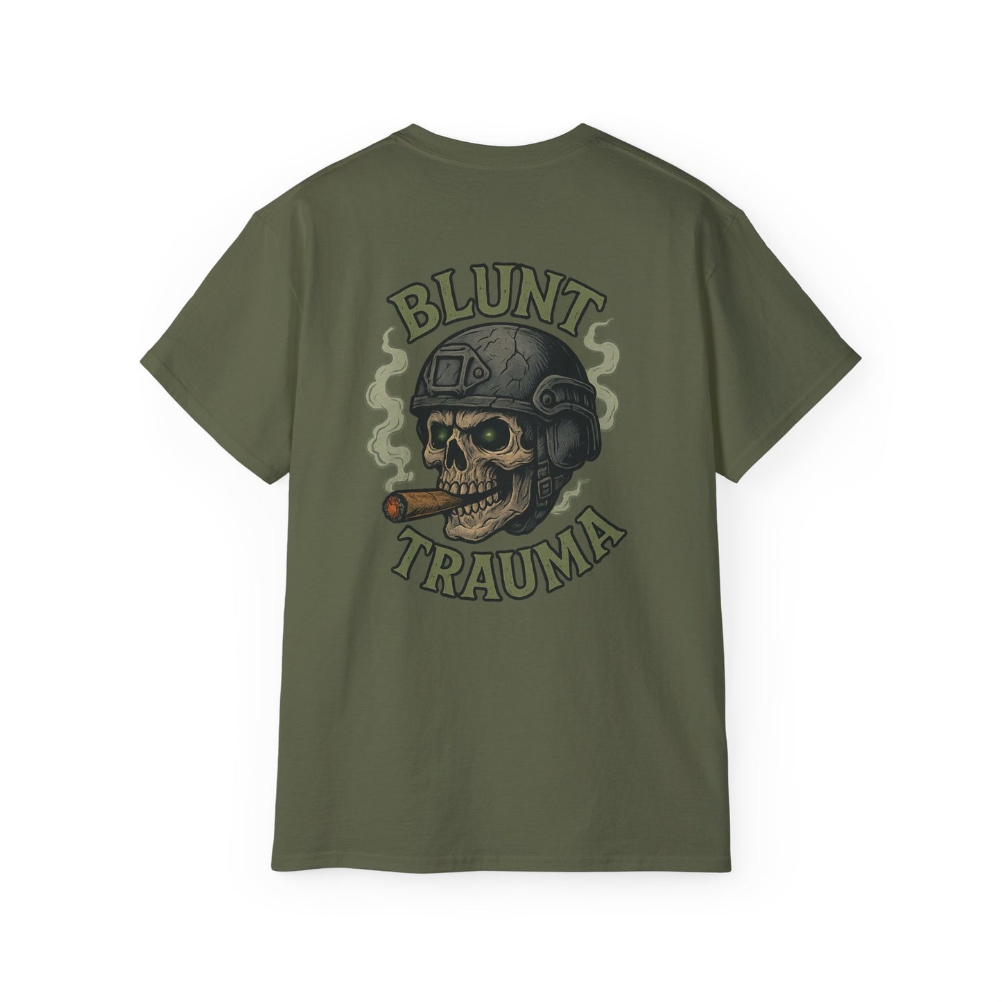 "Tactical Tee" - "Blunt Trauma"