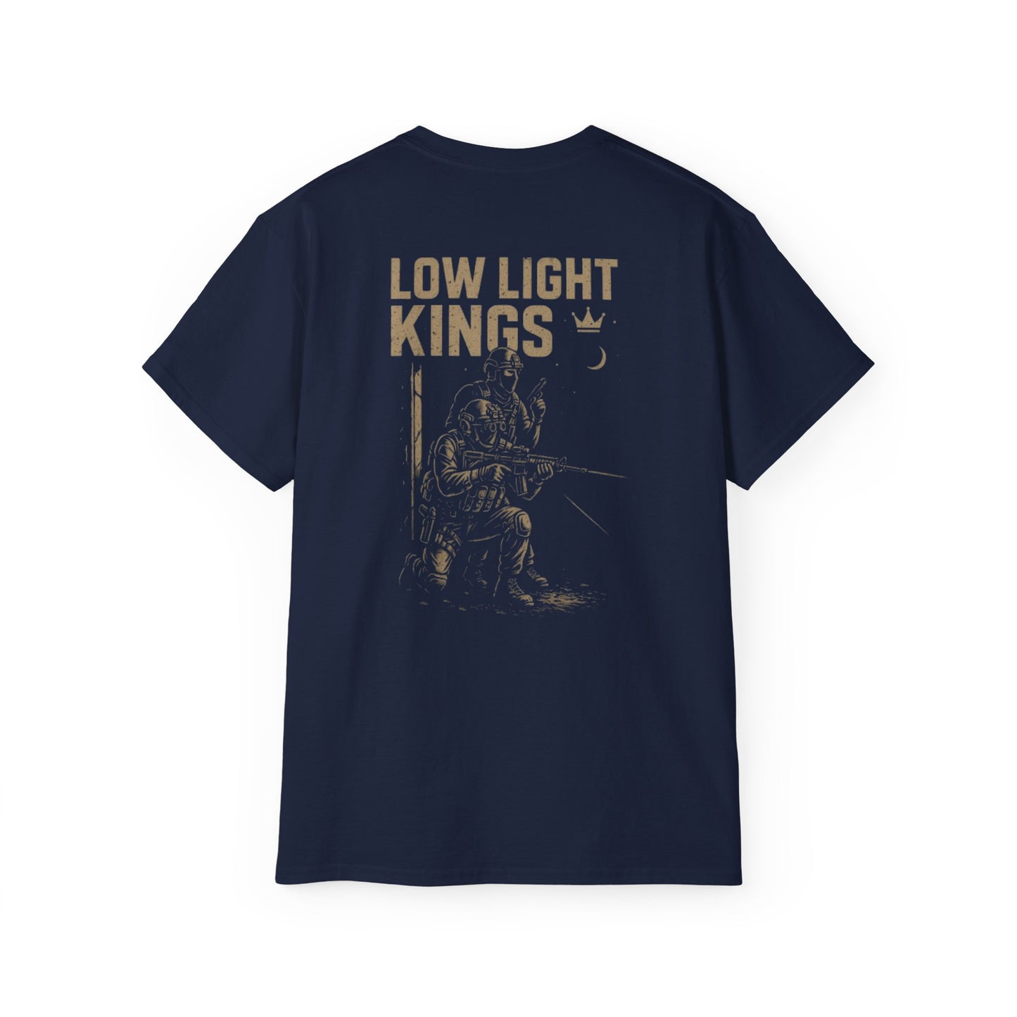 "Tactical Tee" - "Low Light Kings"