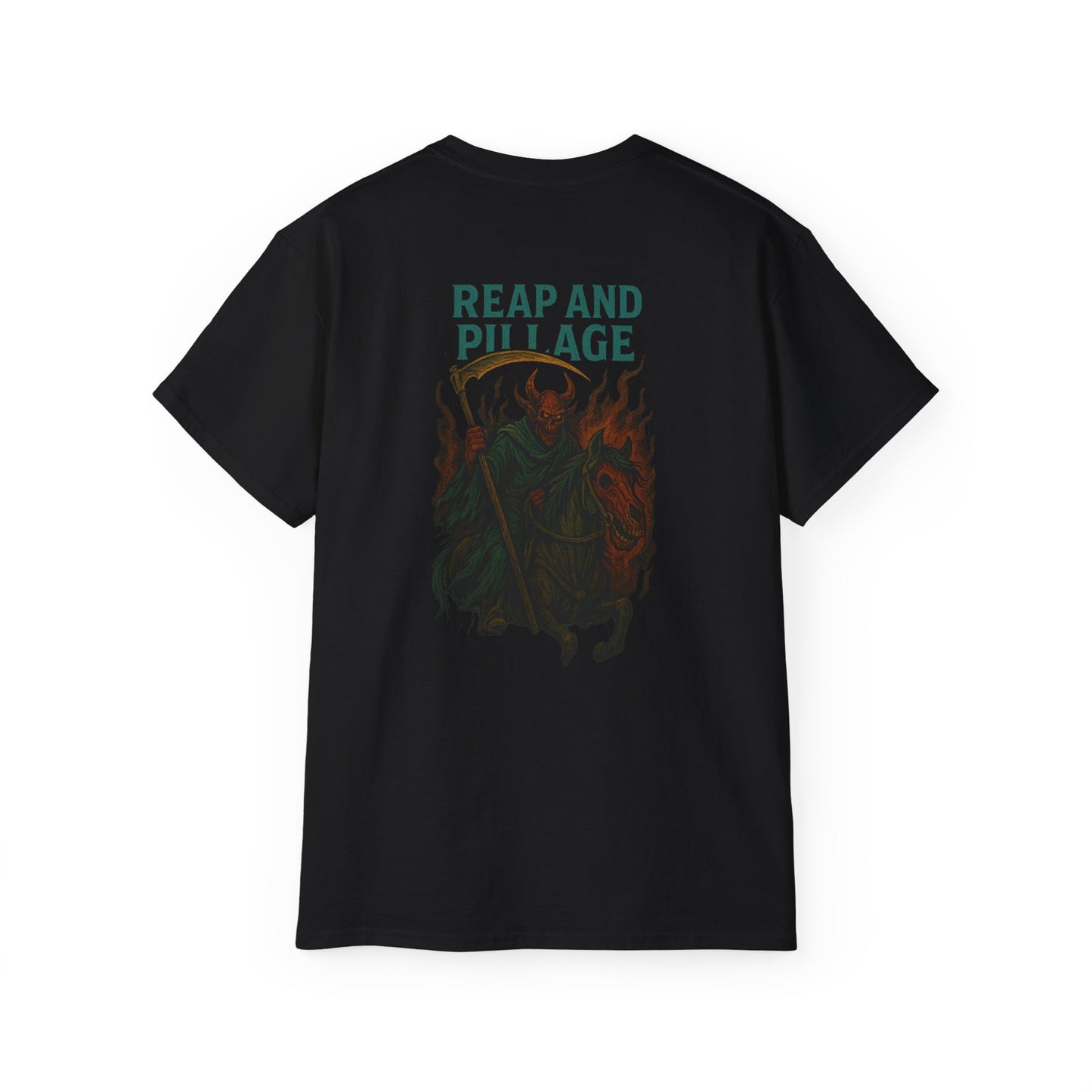 "Tactical Tee" - "Reap and Pillage"