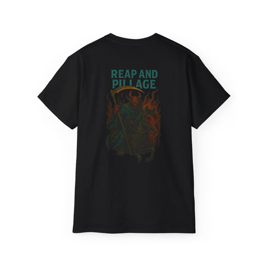 "Tactical Tee" - "Reap and Pillage"