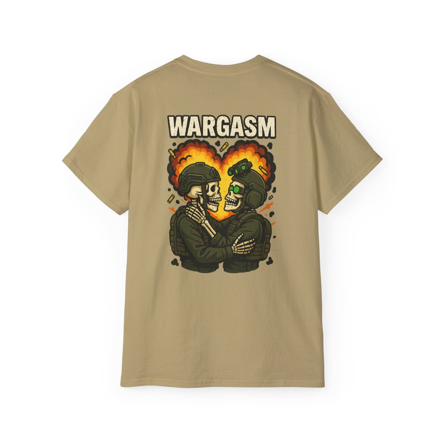"Tactical Tee" - "Wargasm"