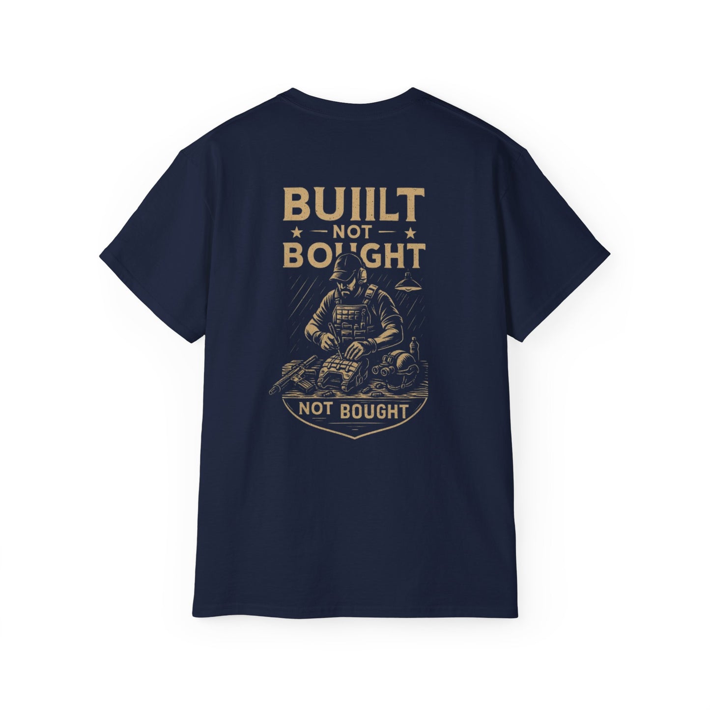 "Tactical Tee" - "Built not Bought"