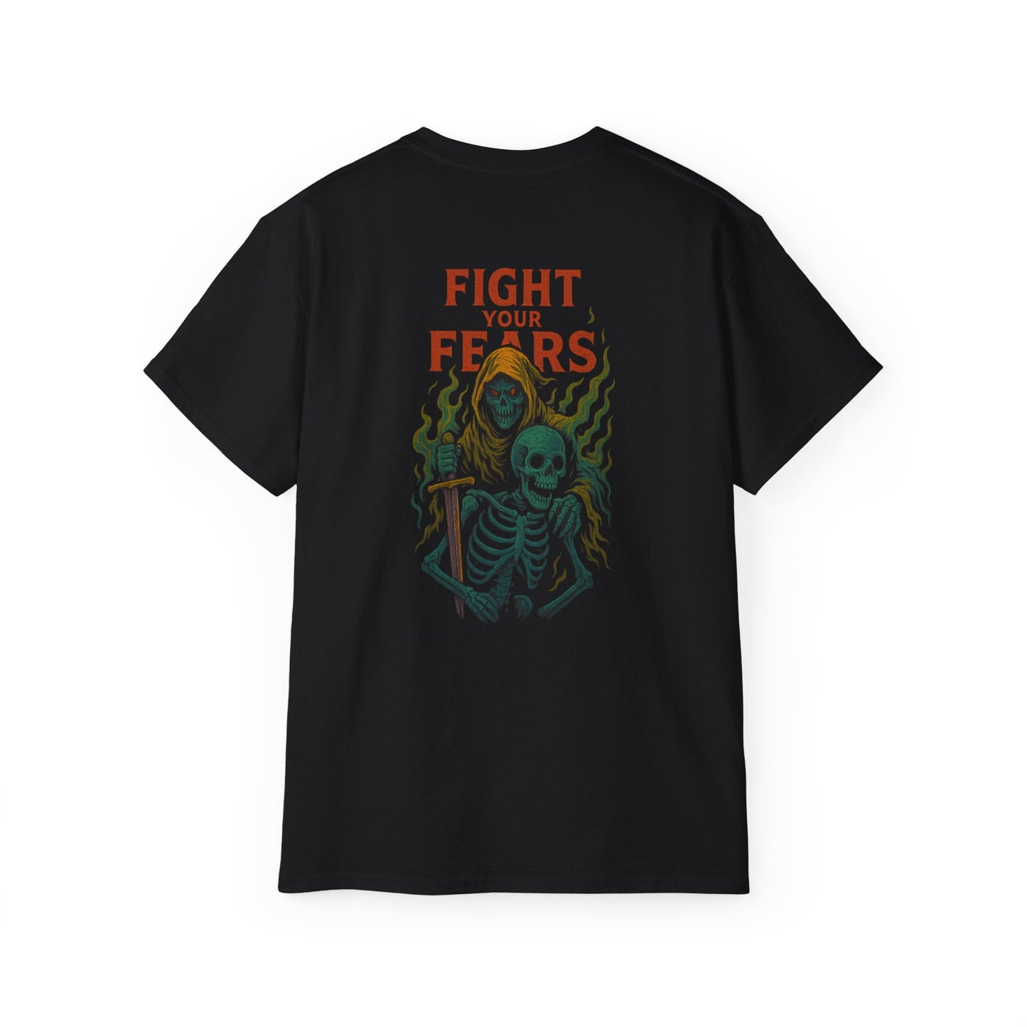 "Tactical Tee" - "Fight Your Fears"