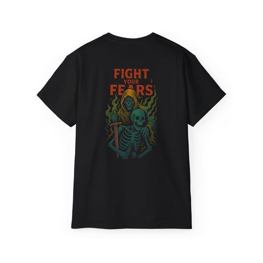"Tactical Tee" - "Fight Your Fears"