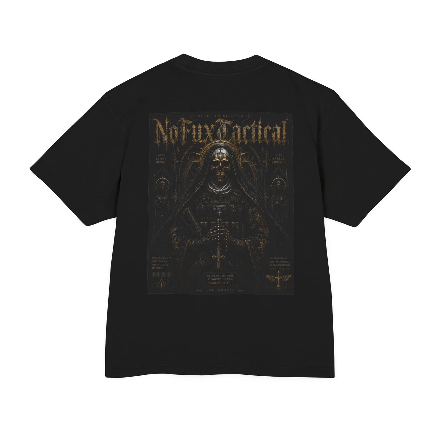 Gold Skull Nun