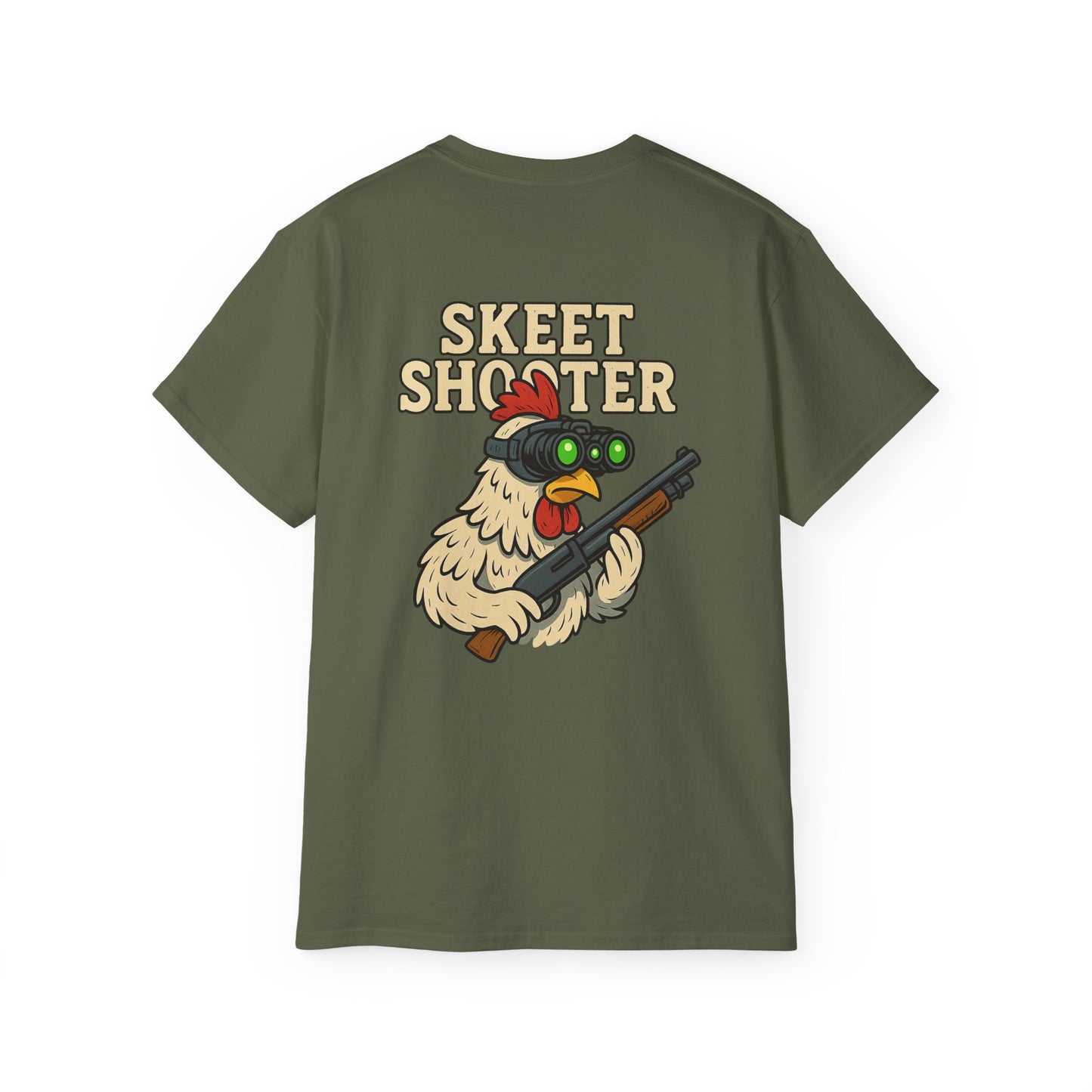 "Tactical Tee" - "Skeet Shooter"