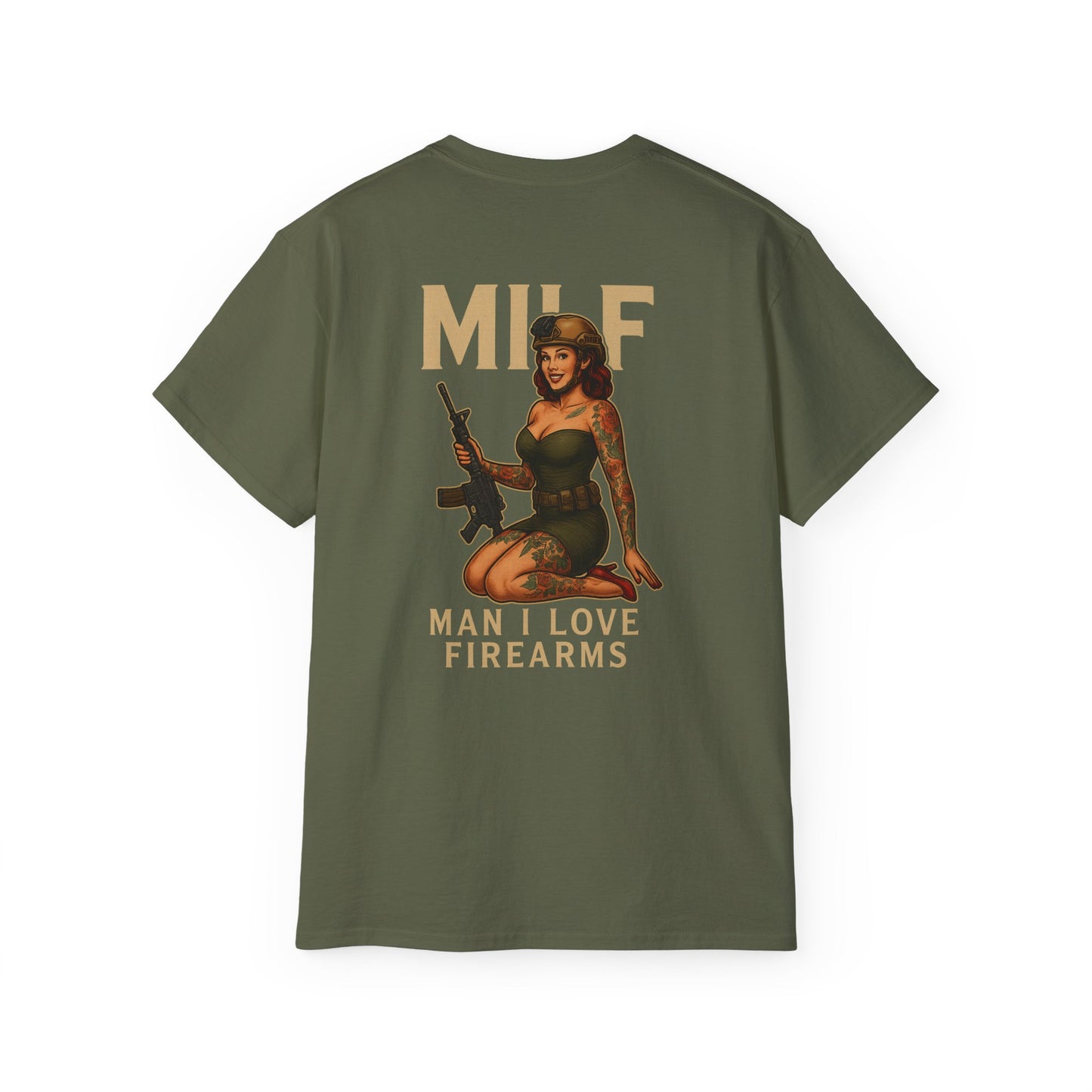 "Tactical Tee" - "M.I.L.F"