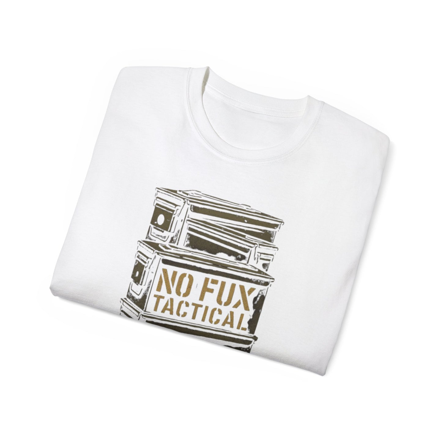 "Tactical Tee" - "No Brass Left Behind"