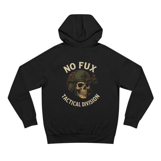 "No Fux Tactical Division" - "Hoodie"