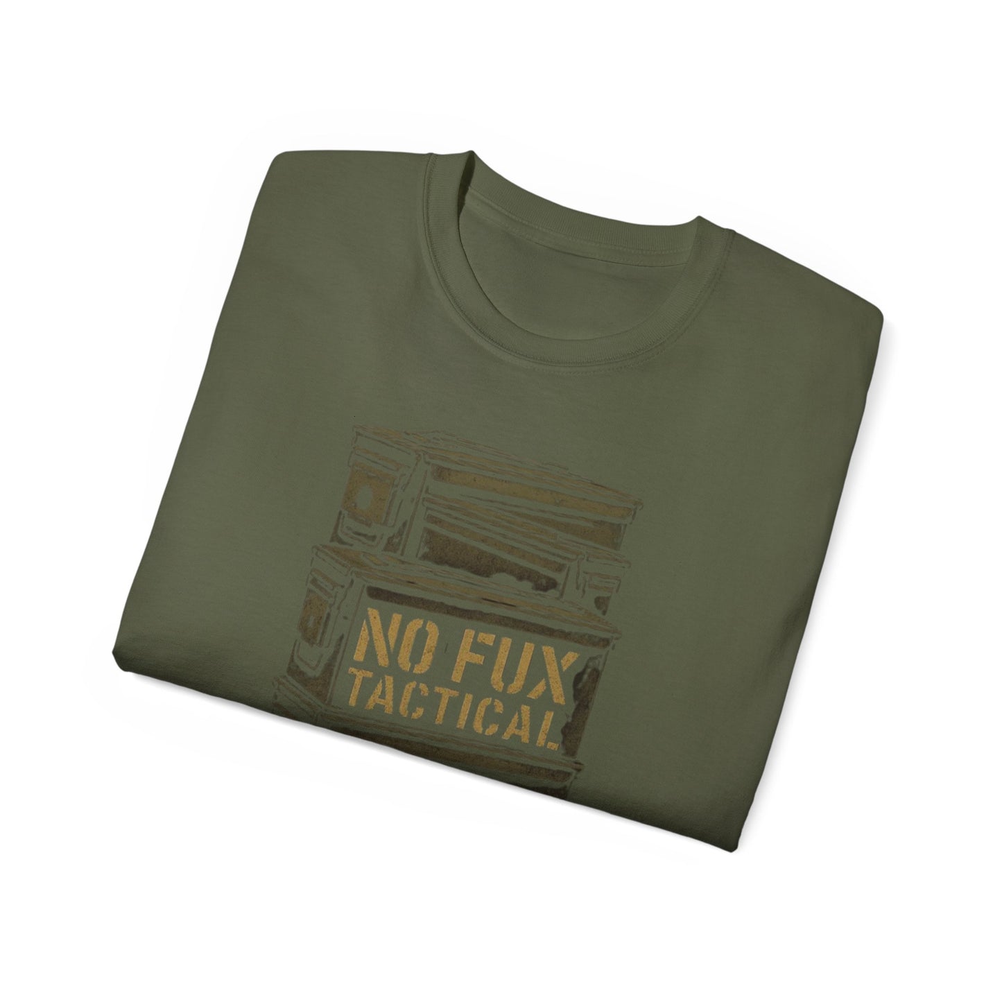 "Tactical Tee" - "No Brass Left Behind"