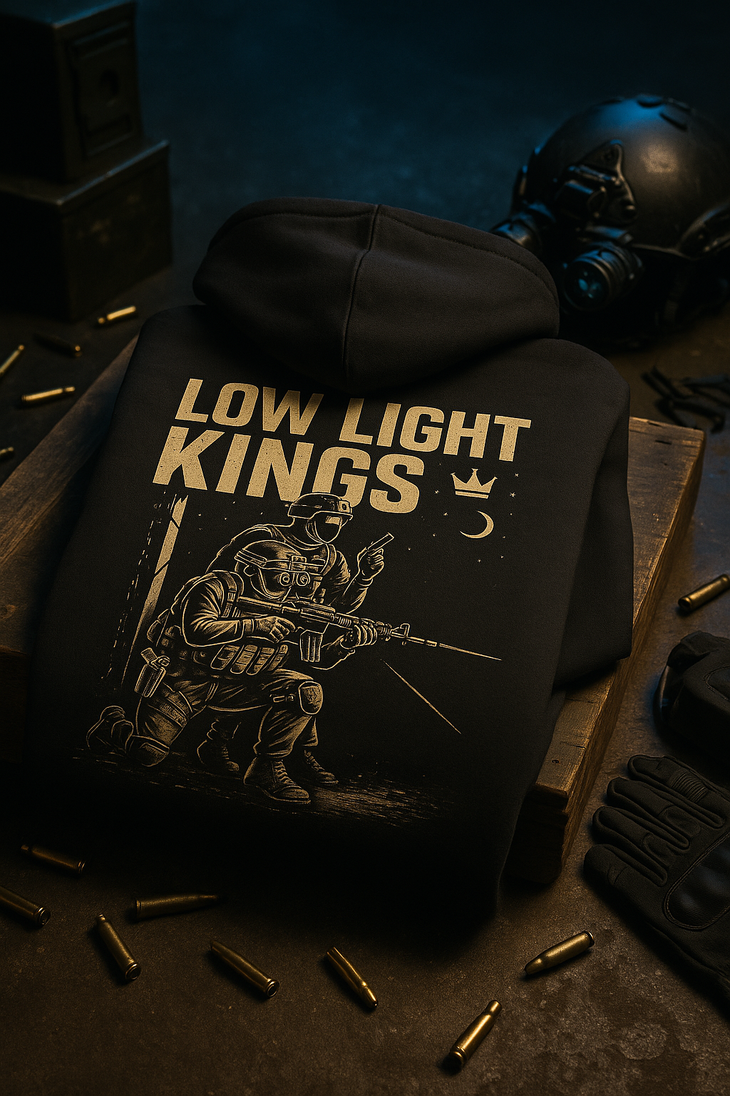 "Low Light Kings" - "Hoodie"